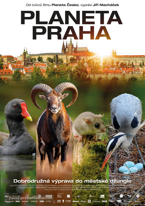 Planeta Praha - Czech Movie Poster