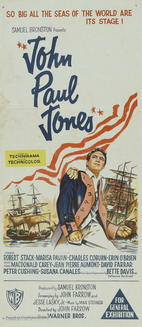 John Paul Jones - Australian Movie Poster