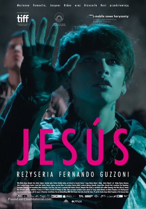 Jes&uacute;s - Polish Movie Poster