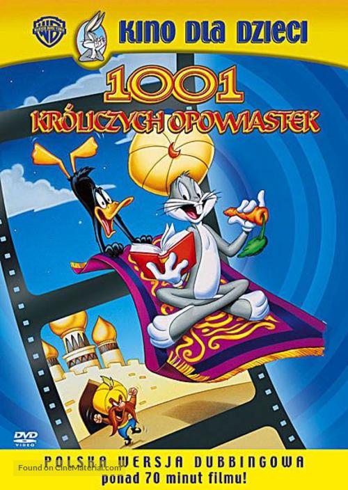 Bugs Bunny&#039;s 3rd Movie: 1001 Rabbit Tales - Polish Movie Cover