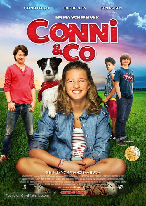 Connie &amp; Co. - German Movie Poster