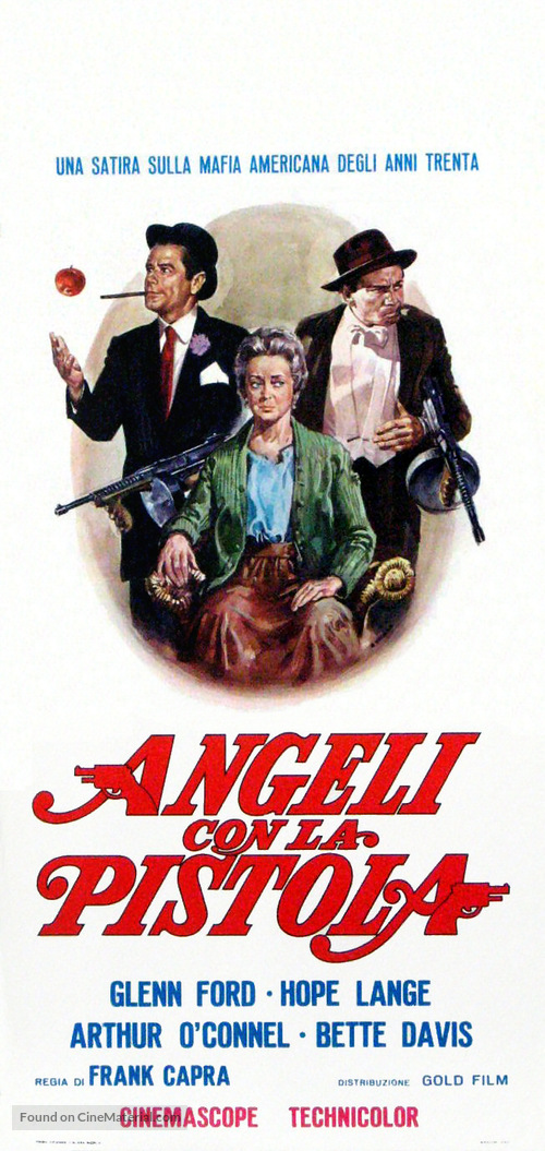 Pocketful of Miracles - Italian Theatrical movie poster