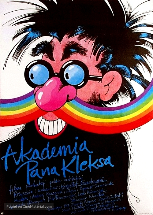 Akademia pana Kleksa - Polish Movie Poster