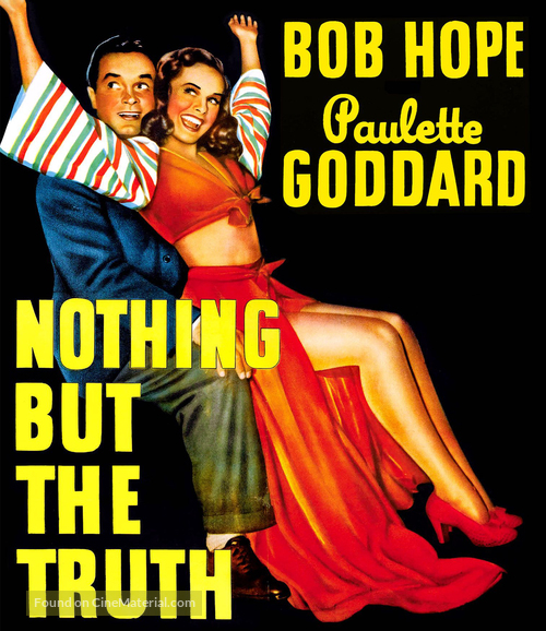 Nothing But the Truth - Blu-Ray movie cover