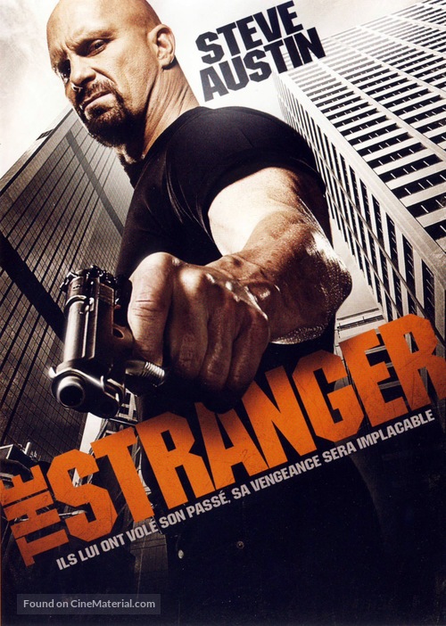 The Stranger - French DVD movie cover