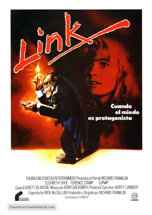 Link - Spanish Movie Poster
