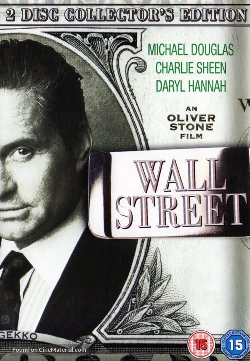 Wall Street - British Movie Cover