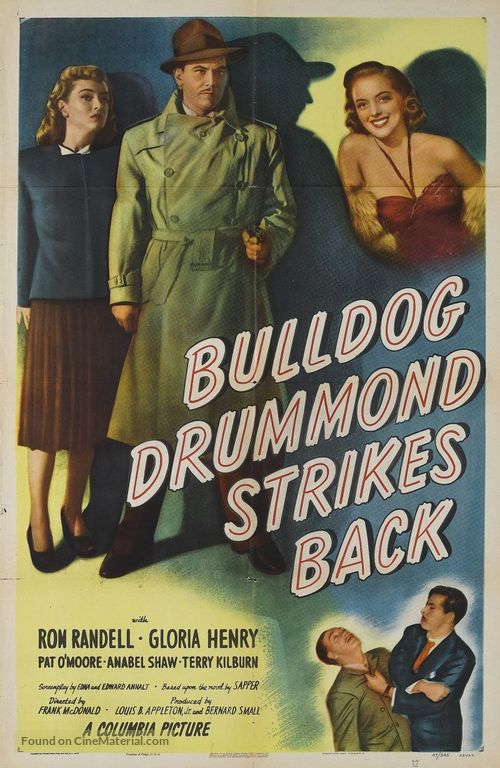 Bulldog Drummond Strikes Back - Movie Poster
