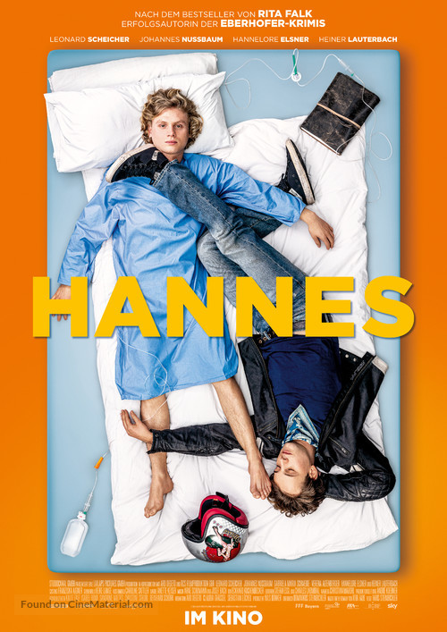 Hannes - German Movie Poster