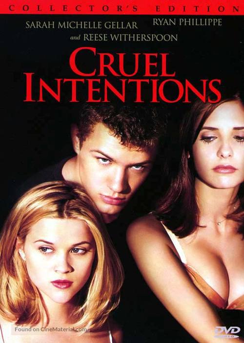 Cruel Intentions - DVD movie cover