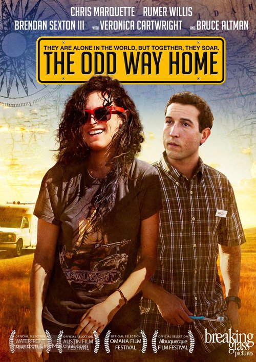 The Odd Way Home - DVD movie cover