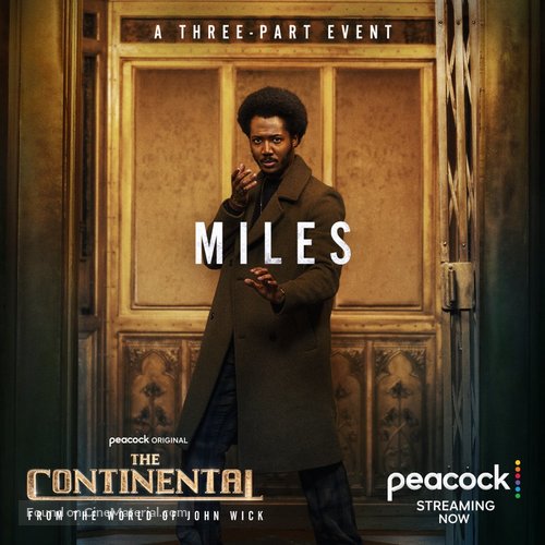 The Continental - Movie Poster