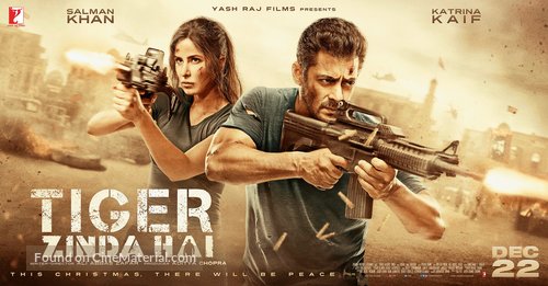 Tiger Zinda Hai - Indian Movie Poster