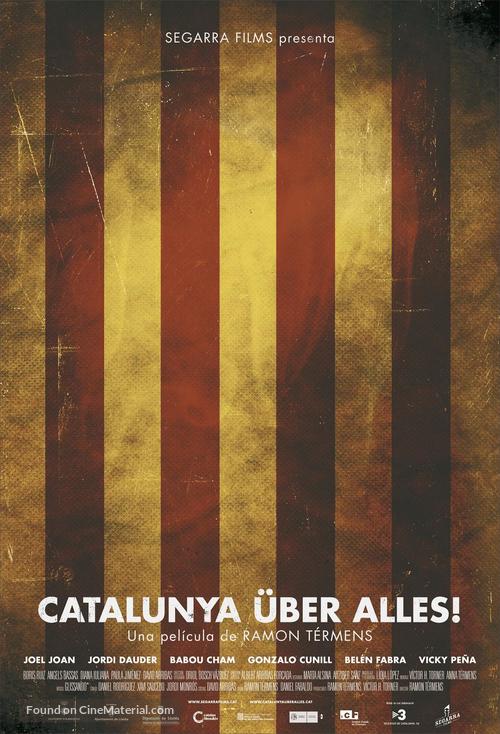 Catalunya &uuml;ber alles! - Spanish Movie Poster