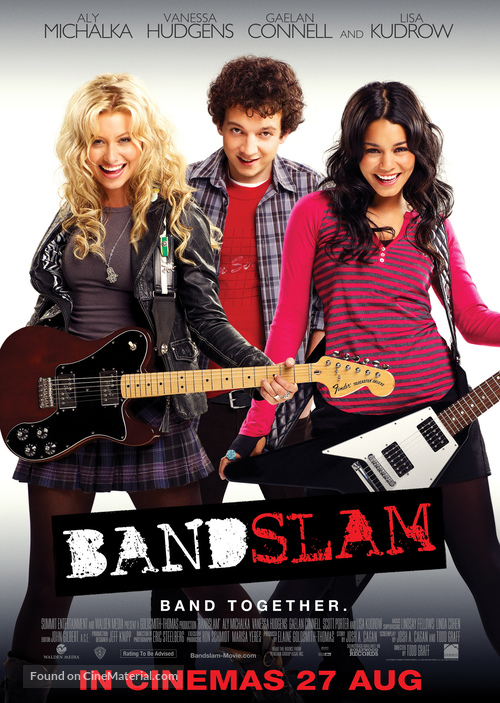 Bandslam - Singaporean Movie Poster