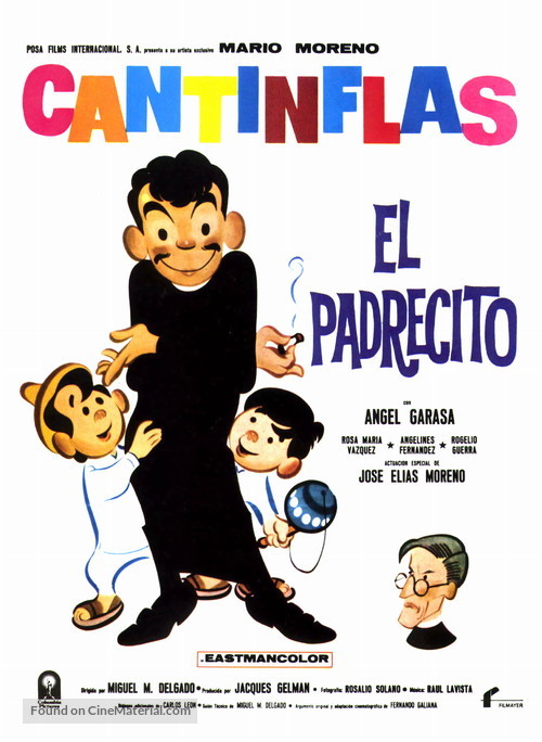 El padrecito - Spanish Movie Poster