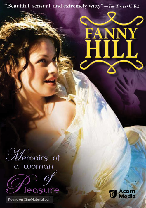 Fanny Hill - Movie Cover