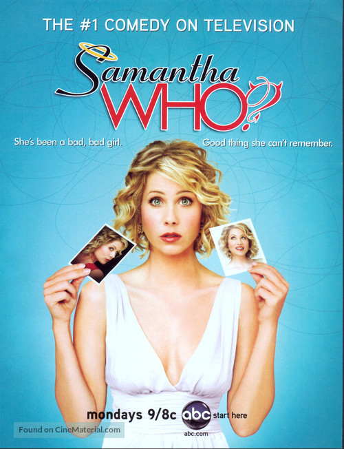 &quot;Samantha Who?&quot; - Movie Poster