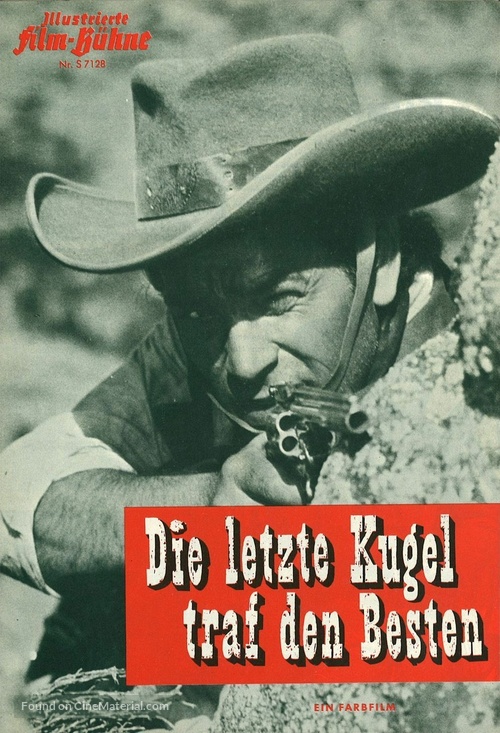 Aventuras del Oeste - German poster