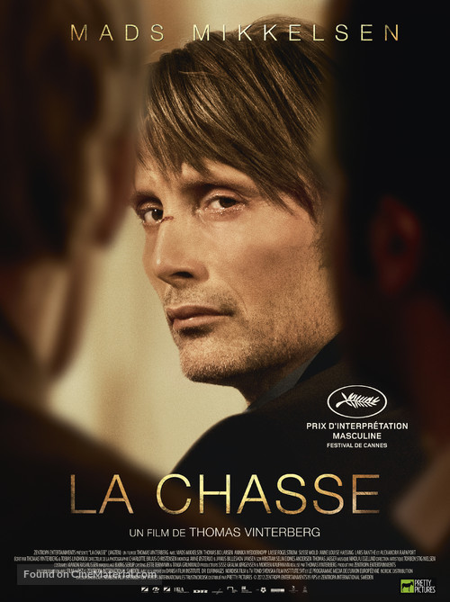 Jagten - French Movie Poster