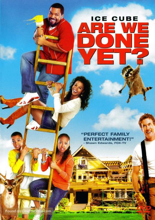 Are We Done Yet? - DVD movie cover