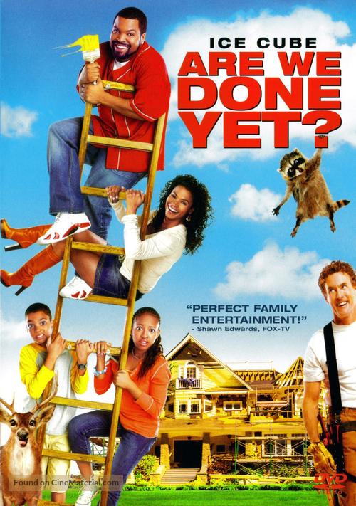 Are We Done Yet? - DVD movie cover