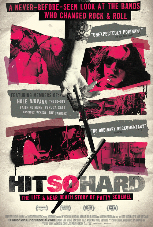 Hit So Hard - Movie Poster