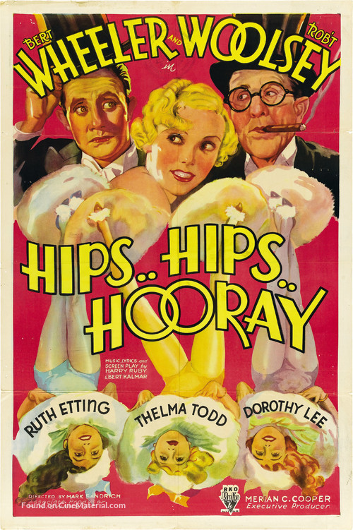 Hips, Hips, Hooray! - Movie Poster