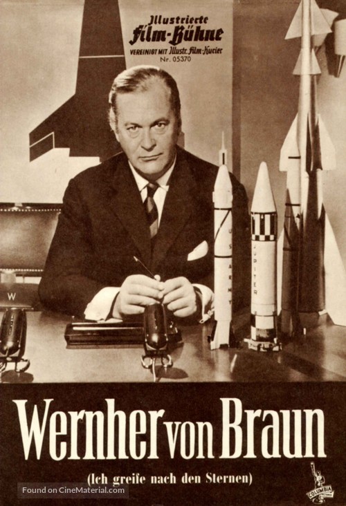Wernher von Braun - German poster