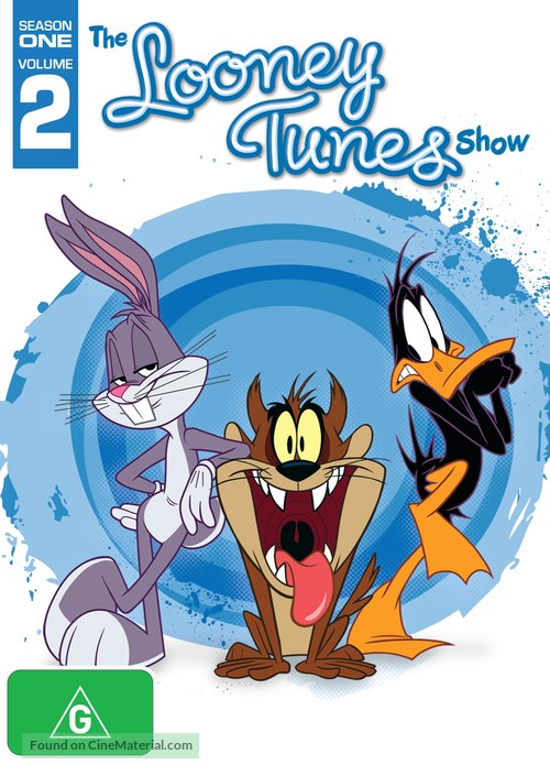 &quot;The Looney Tunes Show&quot; - Australian DVD movie cover