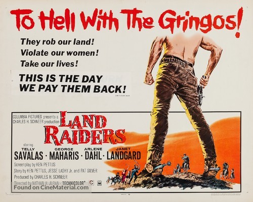 Land Raiders - Movie Poster