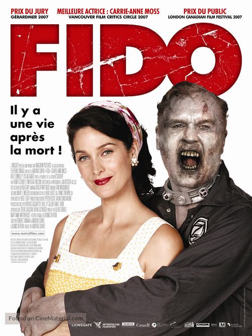 Fido - French Movie Poster