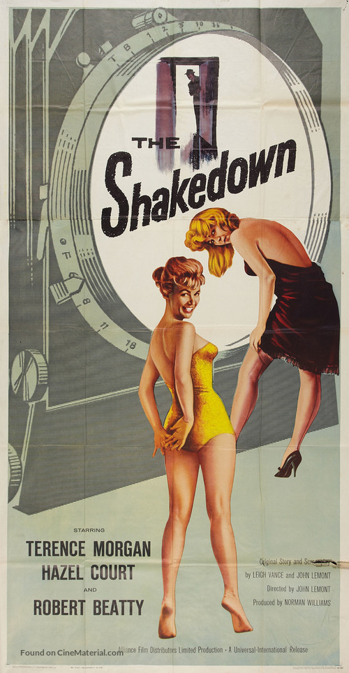 The Shakedown - Movie Poster