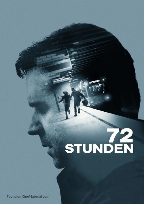 The Next Three Days - German Movie Poster