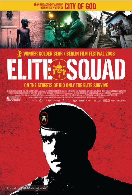 Tropa de Elite - Movie Poster