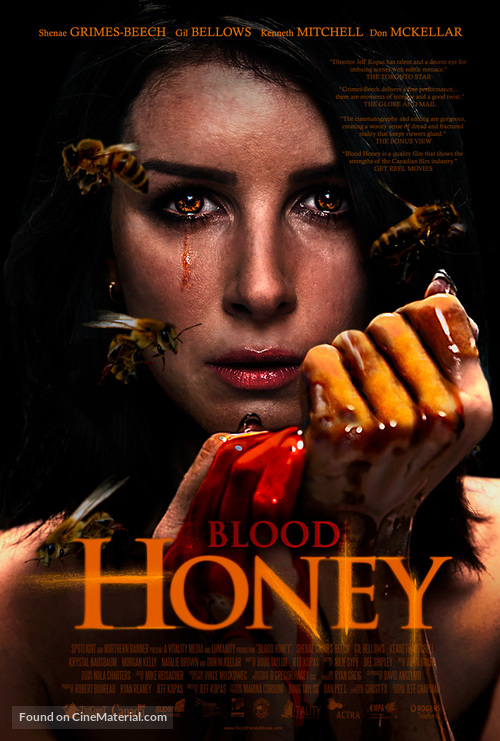 Blood Honey - Canadian Movie Poster