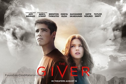 The Giver - Movie Poster