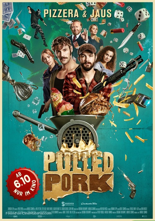 Pulled Pork - Austrian Movie Poster