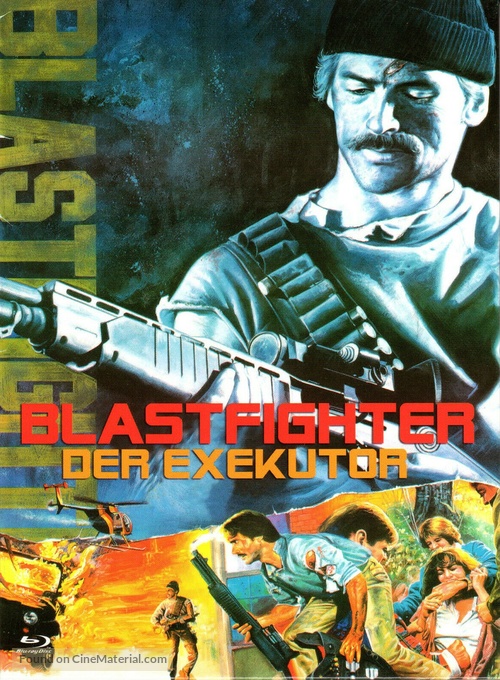 Blastfighter - German Blu-Ray movie cover