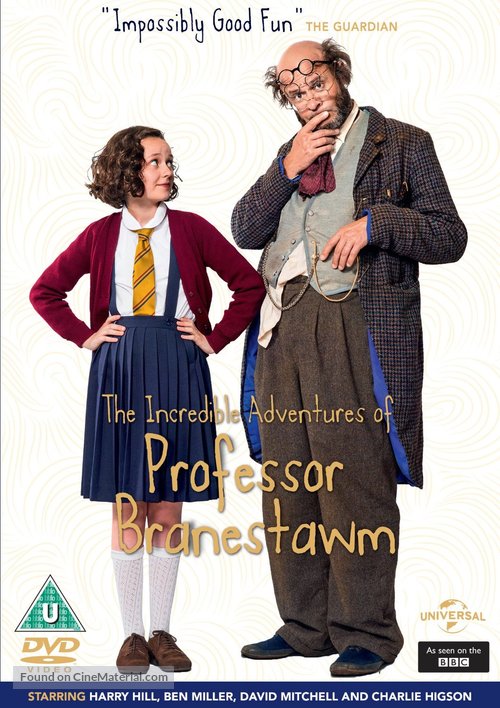 The Incredible Adventures of Professor Branestawm - British Movie Cover