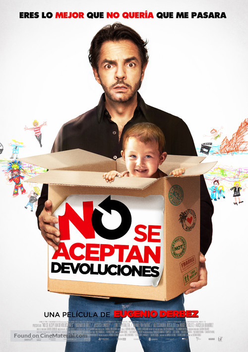 No se Aceptan Devoluciones - Chilean Movie Poster