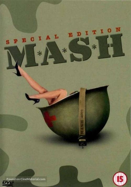 MASH - British Movie Cover