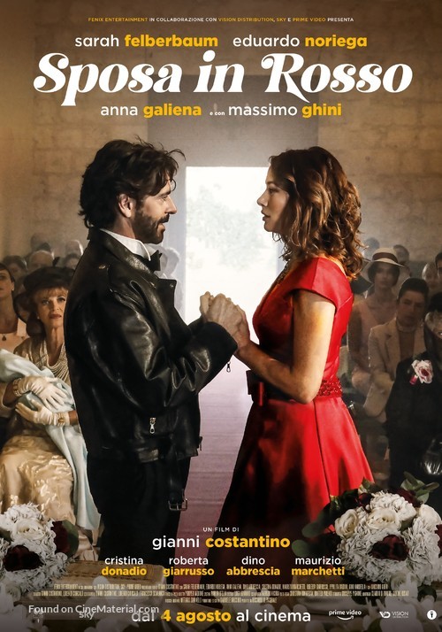 Sposa in rosso - Italian Movie Poster