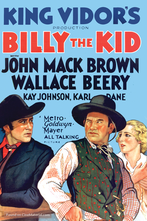 Billy the Kid - Movie Poster