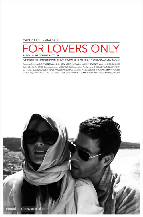 For Lovers Only - Movie Poster