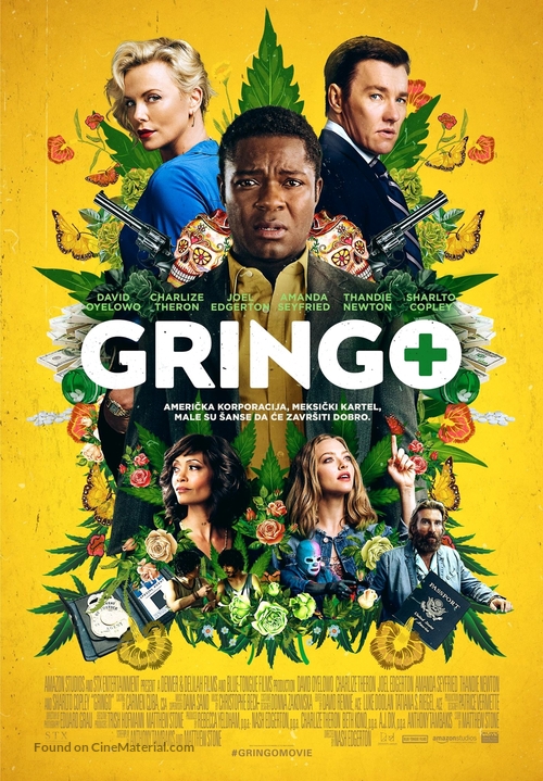 Gringo - Bosnian Movie Poster