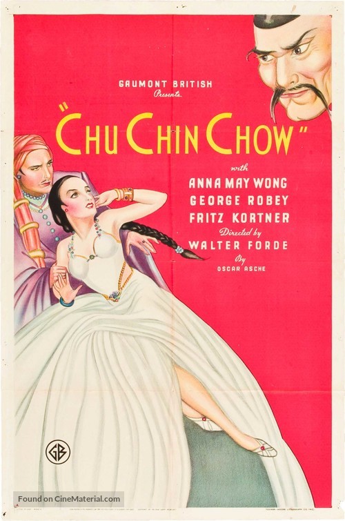 Chu Chin Chow - Movie Poster