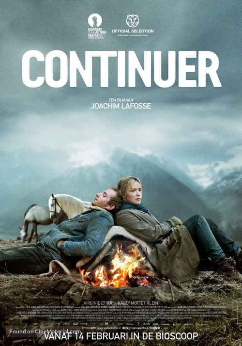 Continuer - Dutch Movie Poster