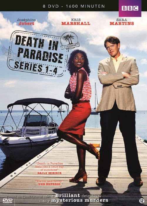 &quot;Death in Paradise&quot; - Dutch DVD movie cover