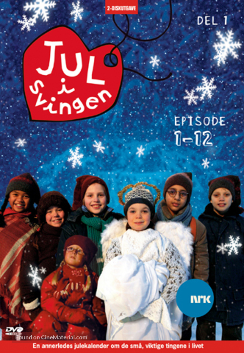 &quot;Jul i Svingen&quot; - Norwegian DVD movie cover